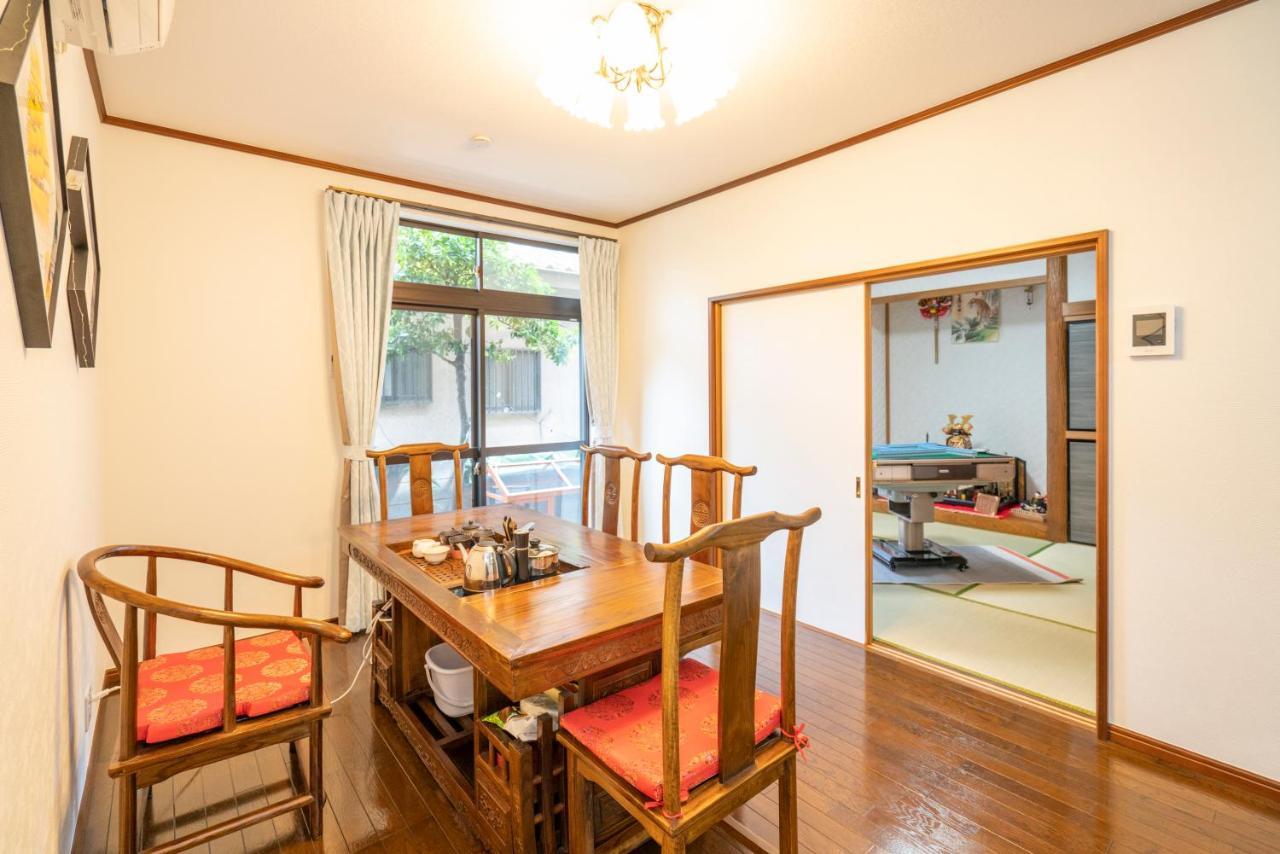 Jr 66Sqm 1F Family Suite 2Ldk Jr Koiwa-Keisei Koiwa-Asakusa-Oshiage-Shinjuku-Ueno Tokyo Eksteriør bilde