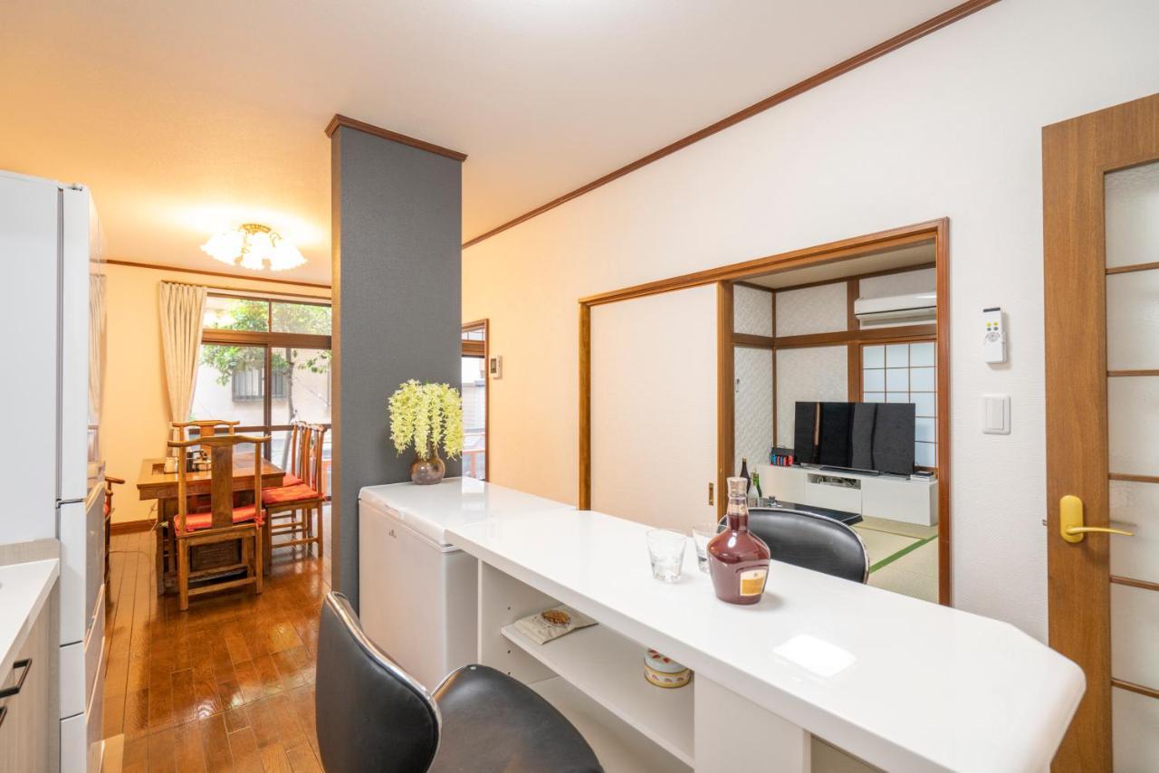 Jr 66Sqm 1F Family Suite 2Ldk Jr Koiwa-Keisei Koiwa-Asakusa-Oshiage-Shinjuku-Ueno Tokyo Eksteriør bilde