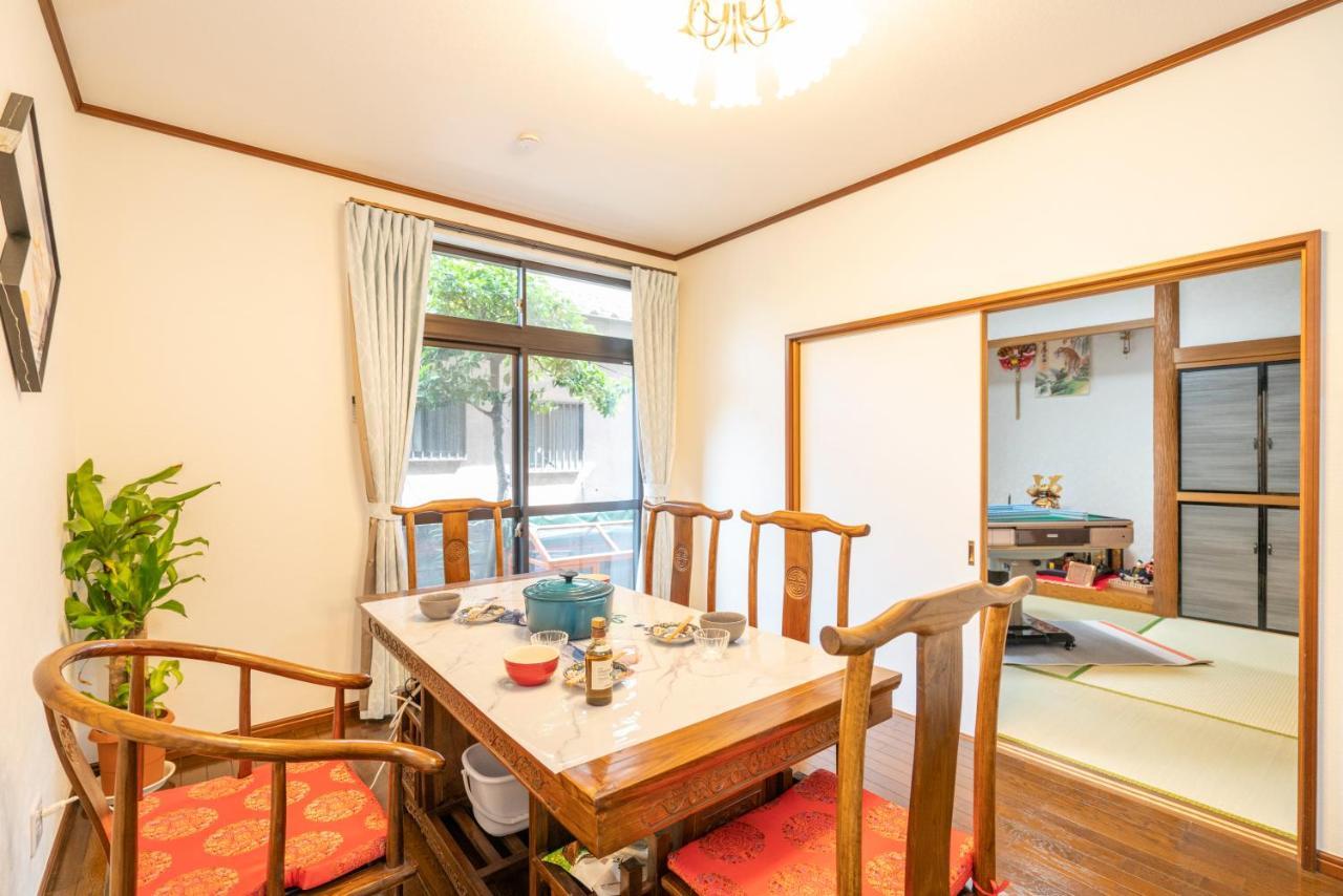 Jr 66Sqm 1F Family Suite 2Ldk Jr Koiwa-Keisei Koiwa-Asakusa-Oshiage-Shinjuku-Ueno Tokyo Eksteriør bilde