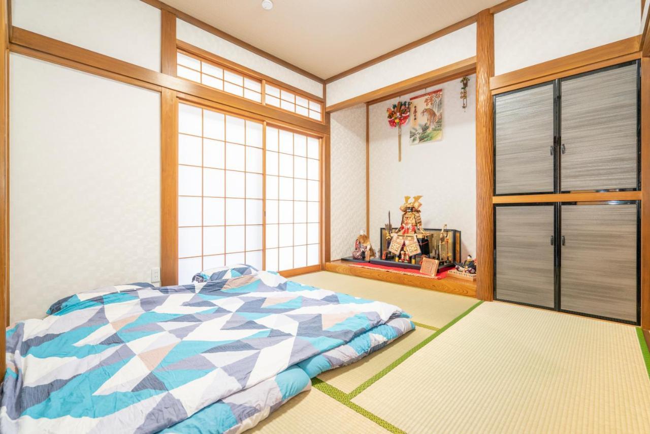 Jr 66Sqm 1F Family Suite 2Ldk Jr Koiwa-Keisei Koiwa-Asakusa-Oshiage-Shinjuku-Ueno Tokyo Eksteriør bilde