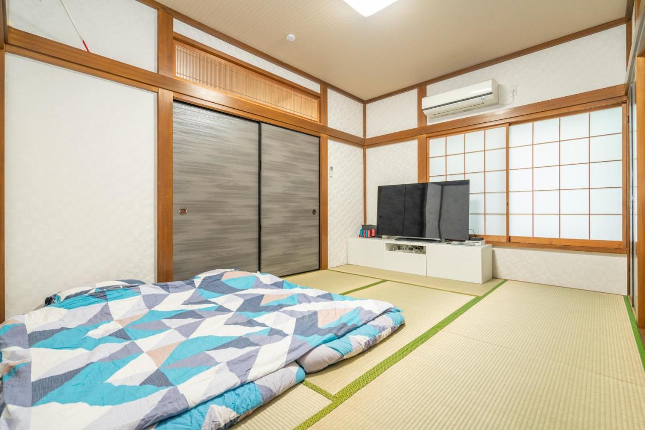 Jr 66Sqm 1F Family Suite 2Ldk Jr Koiwa-Keisei Koiwa-Asakusa-Oshiage-Shinjuku-Ueno Tokyo Eksteriør bilde