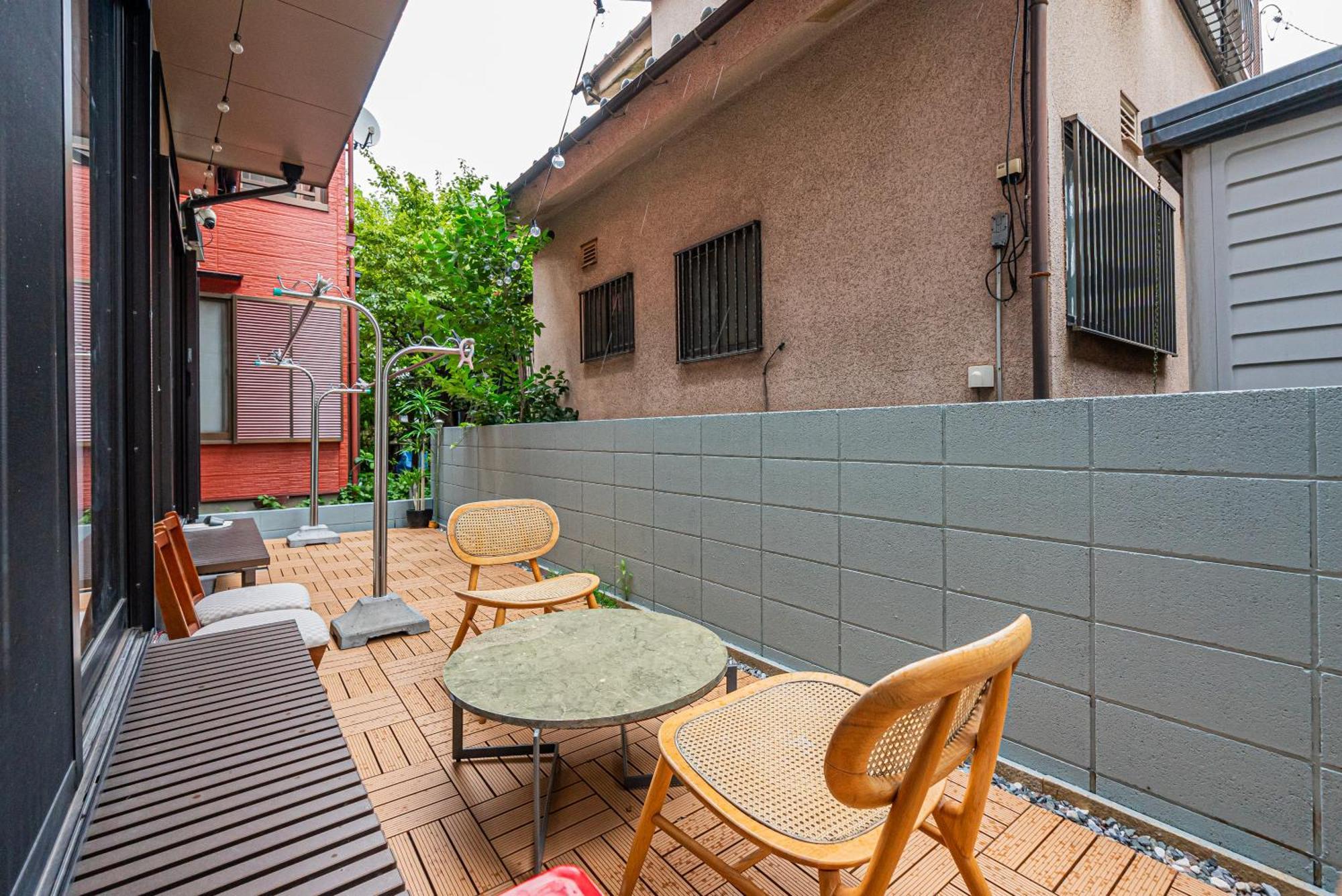 Jr 66Sqm 1F Family Suite 2Ldk Jr Koiwa-Keisei Koiwa-Asakusa-Oshiage-Shinjuku-Ueno Tokyo Eksteriør bilde