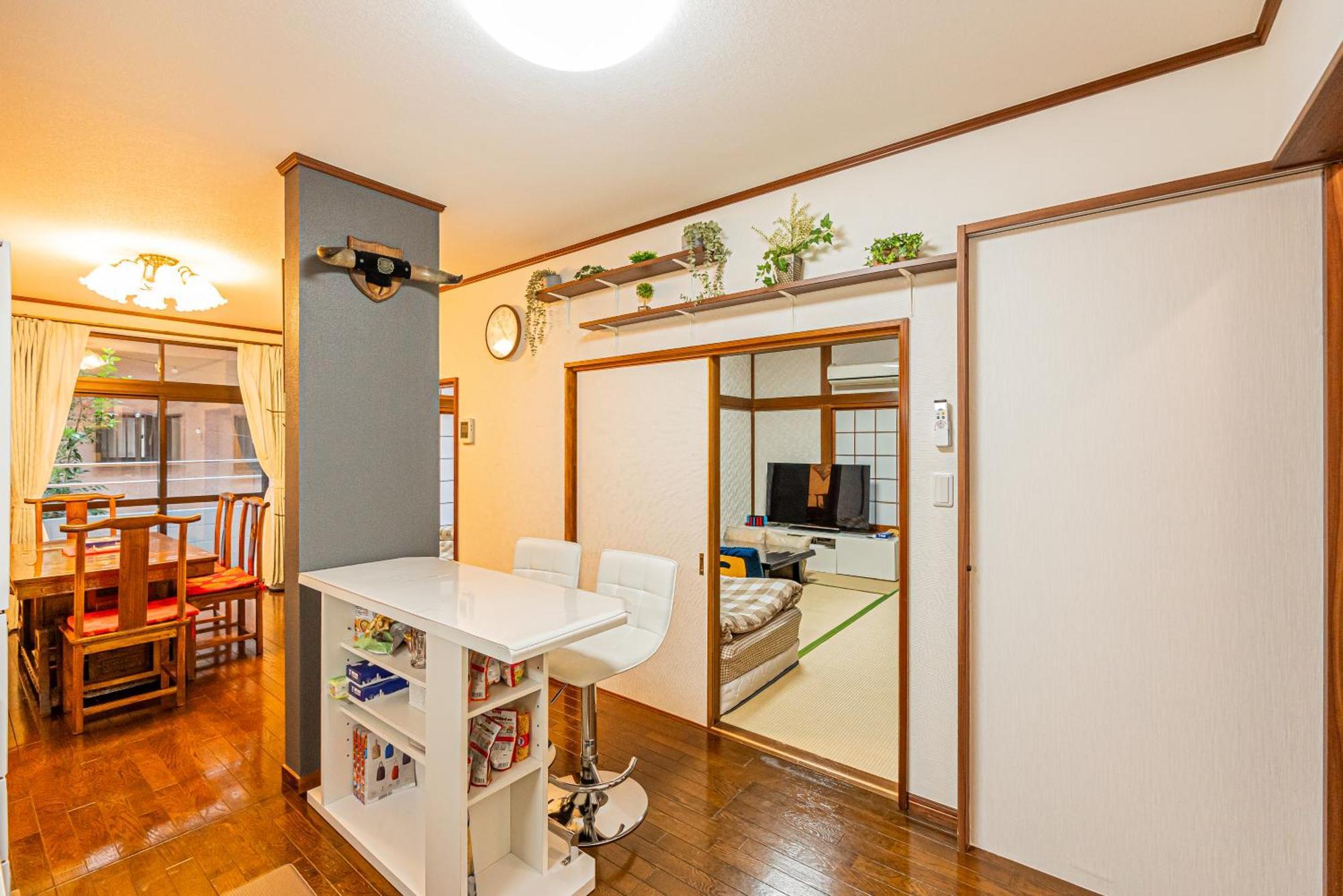 Jr 66Sqm 1F Family Suite 2Ldk Jr Koiwa-Keisei Koiwa-Asakusa-Oshiage-Shinjuku-Ueno Tokyo Eksteriør bilde