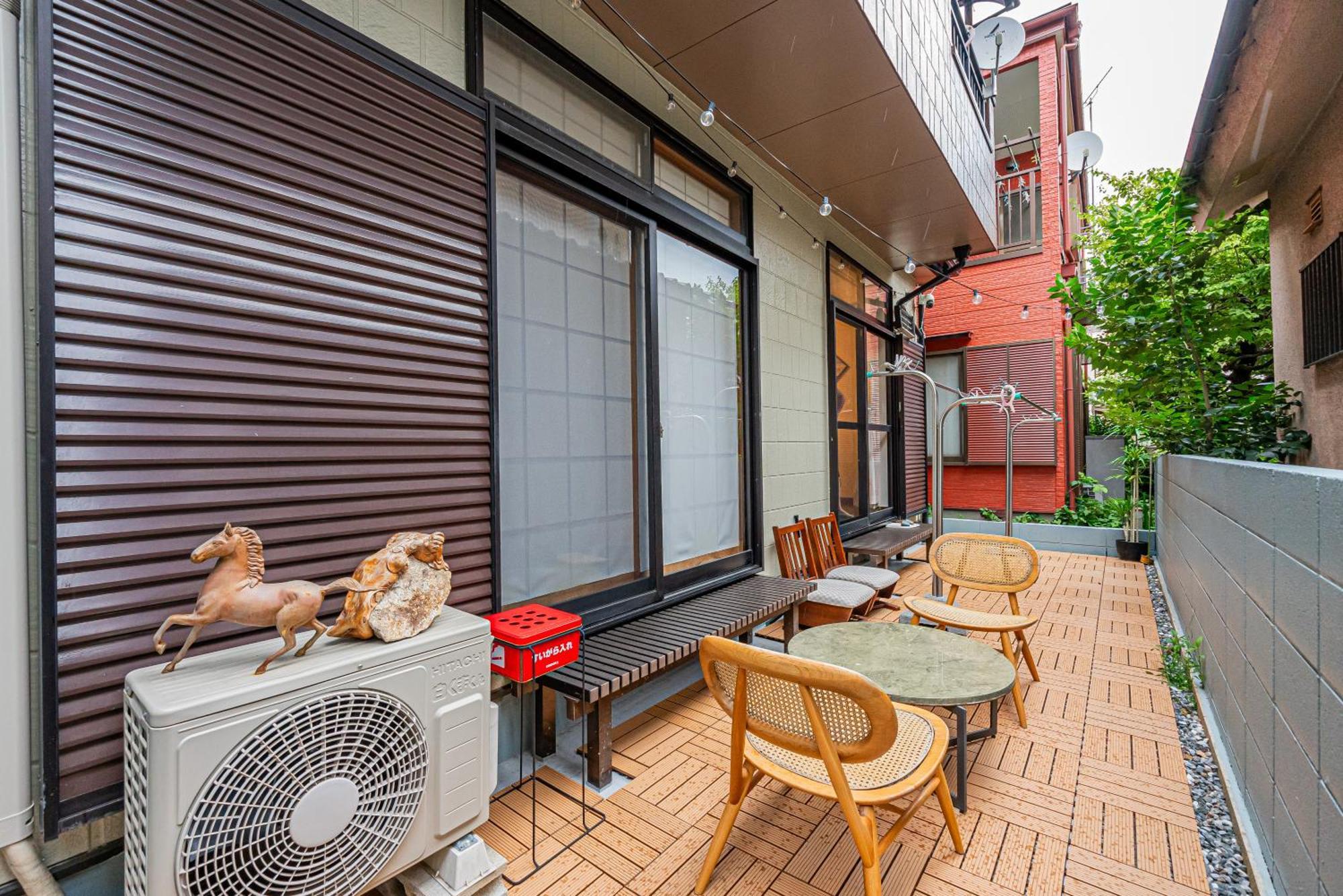 Jr 66Sqm 1F Family Suite 2Ldk Jr Koiwa-Keisei Koiwa-Asakusa-Oshiage-Shinjuku-Ueno Tokyo Eksteriør bilde