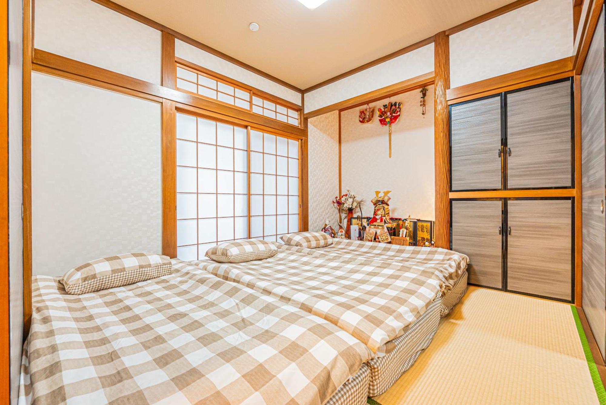 Jr 66Sqm 1F Family Suite 2Ldk Jr Koiwa-Keisei Koiwa-Asakusa-Oshiage-Shinjuku-Ueno Tokyo Eksteriør bilde