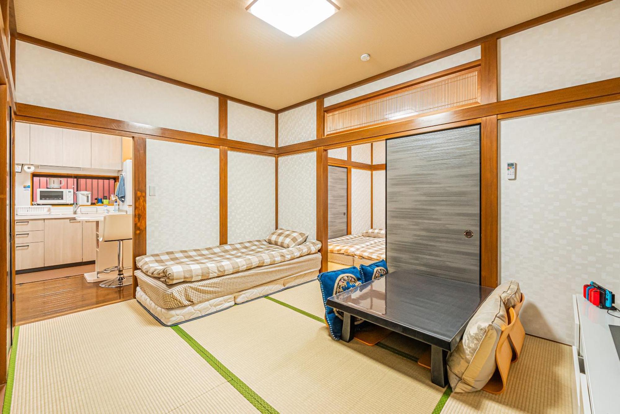 Jr 66Sqm 1F Family Suite 2Ldk Jr Koiwa-Keisei Koiwa-Asakusa-Oshiage-Shinjuku-Ueno Tokyo Eksteriør bilde
